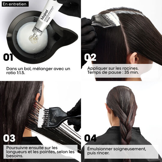 Majirel Sch&ouml;nheitscreme-Haarfarbe 6.32 Dunkelblond Gold Iris&eacute;