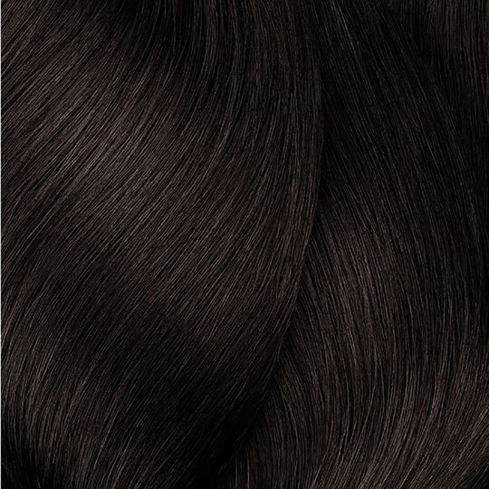 Inoa Haarfarbe ohne Ammoniak 4.15 Asch-Mahagoni Kastanienbraun