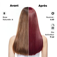 T&ouml;nung Haarfarbe Dia Color 5.1 Asch-Hell Kastanienbraun