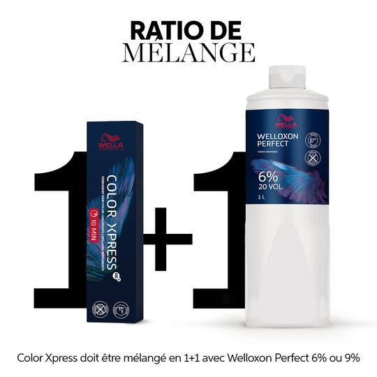 Permanente Haarfarbe Color Xpress 9/ Sehrhellblond Natur
