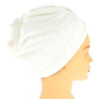 Mikrofaserhandtuch cremewei&szlig;