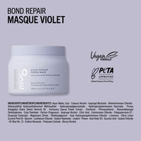 Blondme Bond Repair Neutralisierende violette Maske