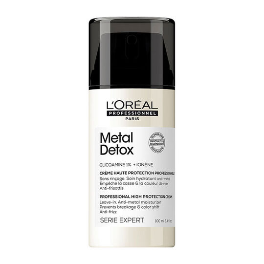 Hochwirksame Anti-Metall-Creme M&eacute;tal Detox