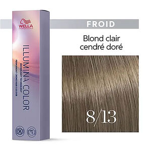 Illumina Color 8/13 Hellblond Asch Gold