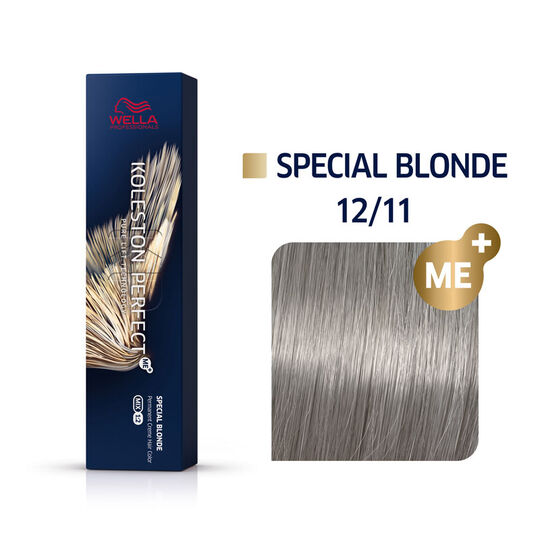 Permanente Haarfarbe Koleston Perfect Me+ 12/11 Spezialblond Asch Intensiv
