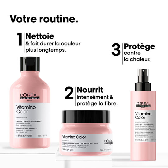 Shampoo f&uuml;r coloriertes Haar Vitamino Color