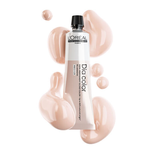 T&ouml;nung Haarfarbe Dia Color 5.1 Asch-Hell Kastanienbraun