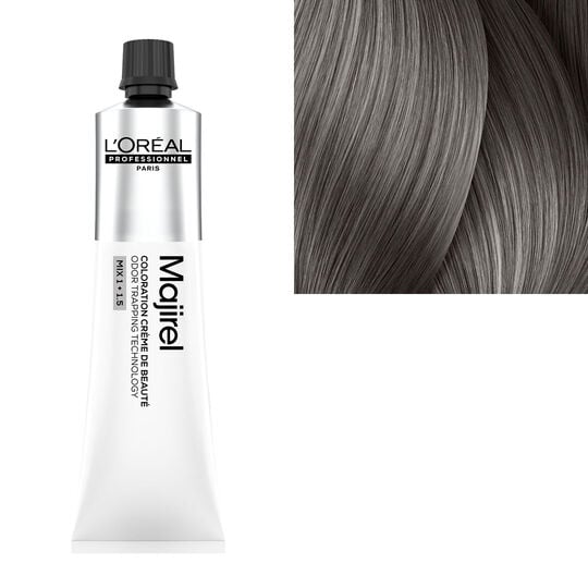 Majirel Sch&ouml;nheitscreme-Haarfarbe 8.11 Hellblond Tief Asch