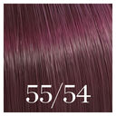 55/54 Hellkastanienbraun Mahagoni Kupfer Intensiv