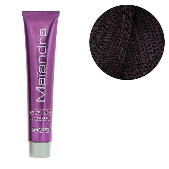 Permanente Haarfarbe Ma&iuml;andra 4.2 Irisierendes Kastanienbraun