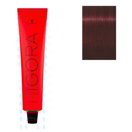 Permanente Haarfarbe Igora Royal 4-88 Extra-Rot Kastanienbraun