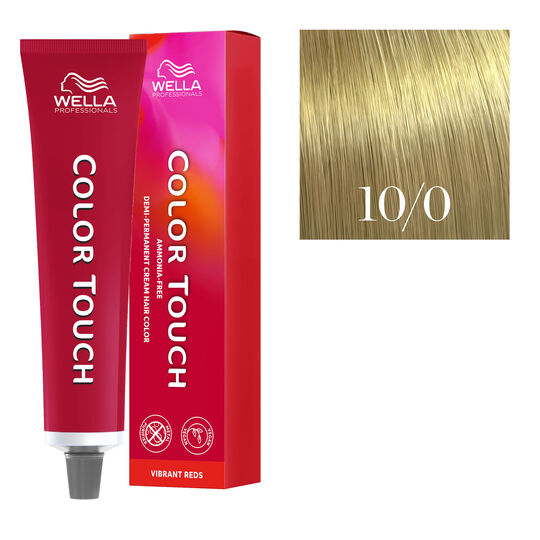 Semipermanente Coloration Color Touch 10/10 Sehr Sehr Hellblond Natur