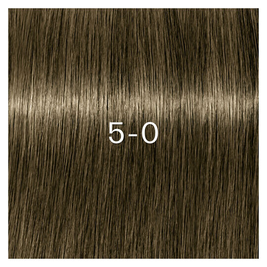 Igora Zero Amm Haarfarbe 5-0 Hellkastanienbraun Natur