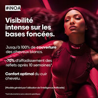 Ammoniakfreie Haarfarbe Inoa 4.26 Irisierendes Rot-Kastanienbraun