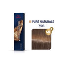 7/03 Dunkelblond Natur Gold