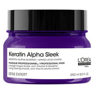 Disziplinierende Maske Keratin Alpha Sleek