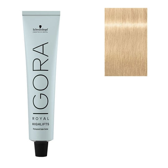 Permanente Haarfarbe Igora Royal 12-4 Spezialblond Beige