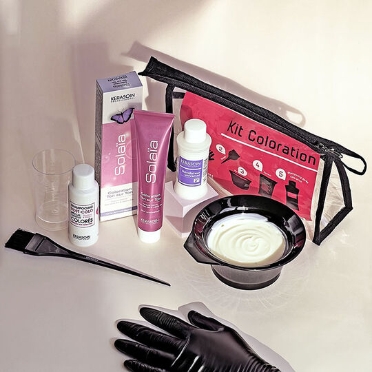 T&ouml;nung Sola&iuml;a 6.45 Dunkelblond Kupfer Mahagoni