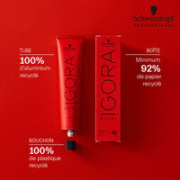 Permanente Haarfarbe Igora Royal 6-99 Dunkelblond Extra Violett