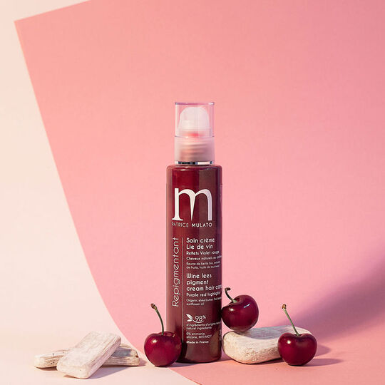 Repigmentierende Pflege f&uuml;r nat&uuml;rliches oder coloriertes Haar