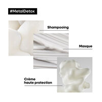 Sch&uuml;tzendes Dreier-Creme-Ritual Metal Detox