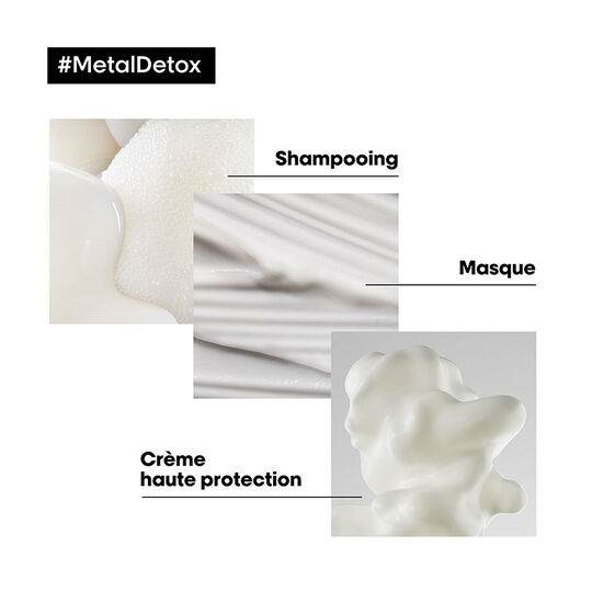 Sch&uuml;tzendes Dreier-Creme-Ritual Metal Detox