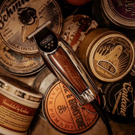 Barttrimmer und Finisher Detailer T-Wide 5 Star Series