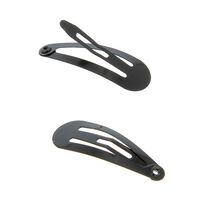 Schwarze Haarklammern PM