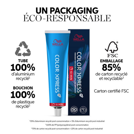 Permanente Haarfarbe Color Xpress 9/ Sehrhellblond Natur