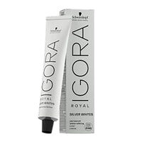 Haarfarbe f&uuml;r wei&szlig;es und graues Haar Igora Royal Silver White Silber