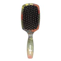 Paddle-Brush mit Blumenmuster