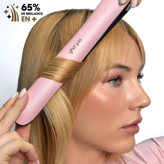 Haargl&auml;tter Gold Collection Pink