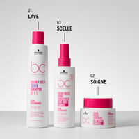 Maske f&uuml;r coloriertes Haar BC Color Freeze