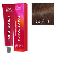 Semipermanente Coloration Color Touch 55/04 Hellkastanienbraun Natur Kupfer