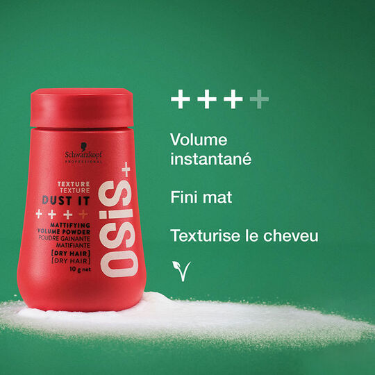 Mattierendes, umh&uuml;llendes Puder Dust It Osis+