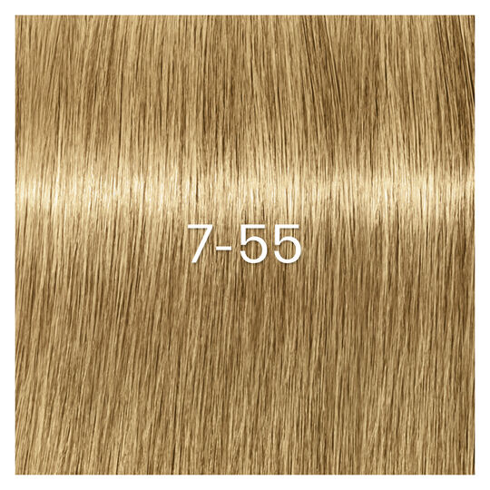 Igora Zero Amm Haarfarbe 7-55 Blond Extra Gold