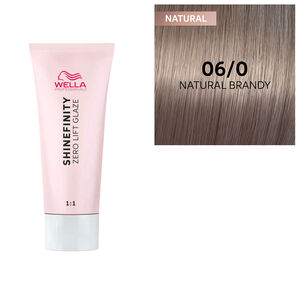 Shinefinity Gloss-Haarfarbe 06/0 Natural Brandy