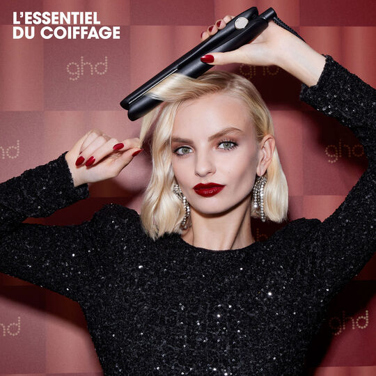 Exklusives Gold-Gl&auml;tteisen-Set