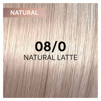 Shinefinity Gloss-Haarfarbe 08/0 Natural Latte