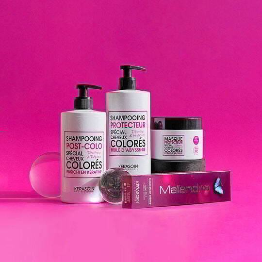 Permanente Haarfarbe Ma&iuml;andra 6.7 Dunkelblond Marron