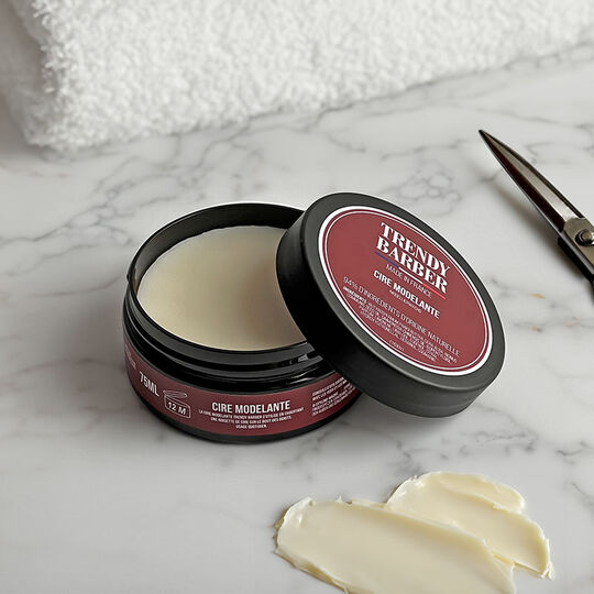 Modellierendes Bartwachs