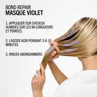 Blondme Bond Repair Neutralisierende violette Maske