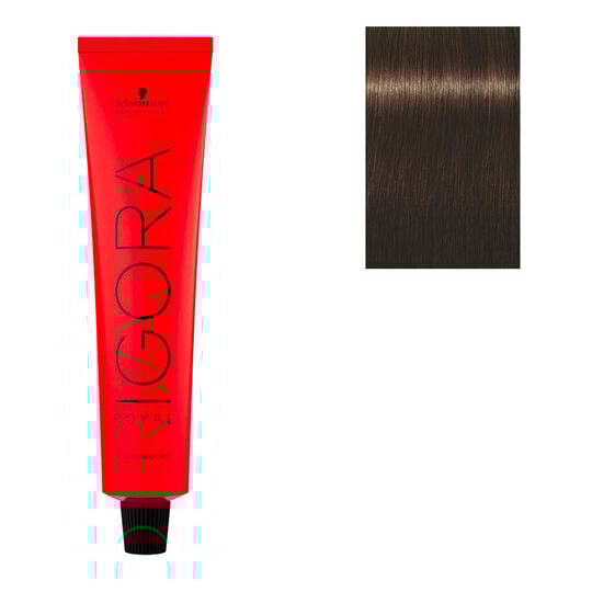 Permanente Haarfarbe Igora Royal 4-65 Schokoladenbraun Gold