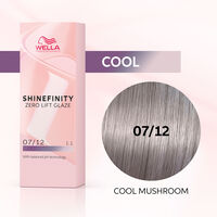 Shinefinity Gloss-Haarfarbe 7/12 Cool Mushroom