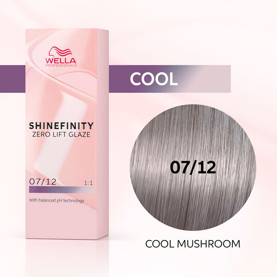 Shinefinity Gloss-Haarfarbe 7/12 Cool Mushroom