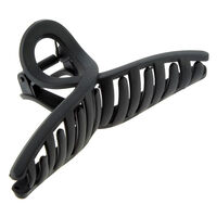 Unendliche Kunststoff-Krokodilklemme Schwarz