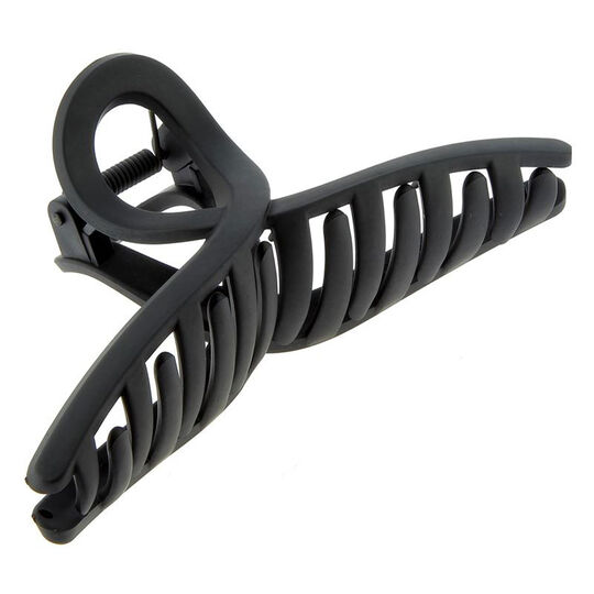 Unendliche Kunststoff-Krokodilklemme Schwarz