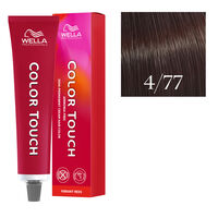 Semipermanente Coloration Color Touch 4/77 Intensives Marron-Kastanienbraun