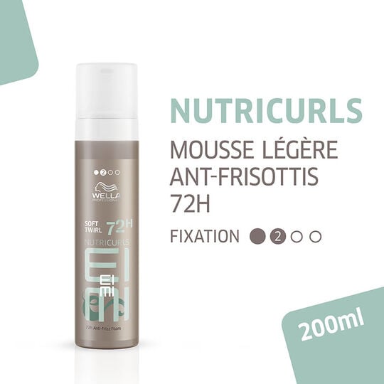 Anti-Frizz-Schaum Soft Twirl Eimi Nutricurls