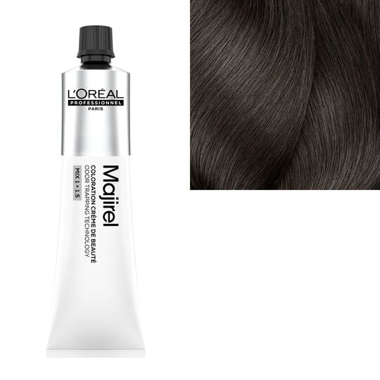 Majirel Sch&ouml;nheitscreme-Haarfarbe 4 Hell-Kastanienbraun